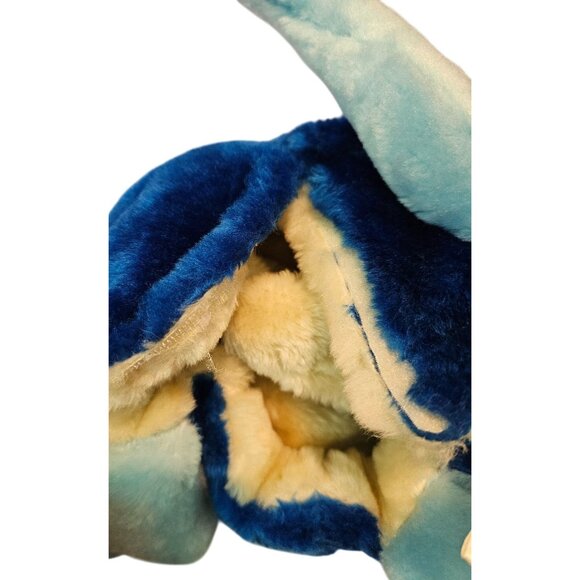 Worlds of Wonder Anything THAT Reversible Hand Puppet Blue Tan VTG 80s 1986 - Picture 8 of 8